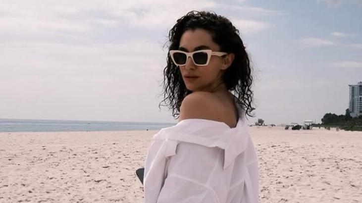 Hande Doğandemir evlilik teklifi sonrası ilk kez konuştu! 'Havalar güzelleşince bakacağız'