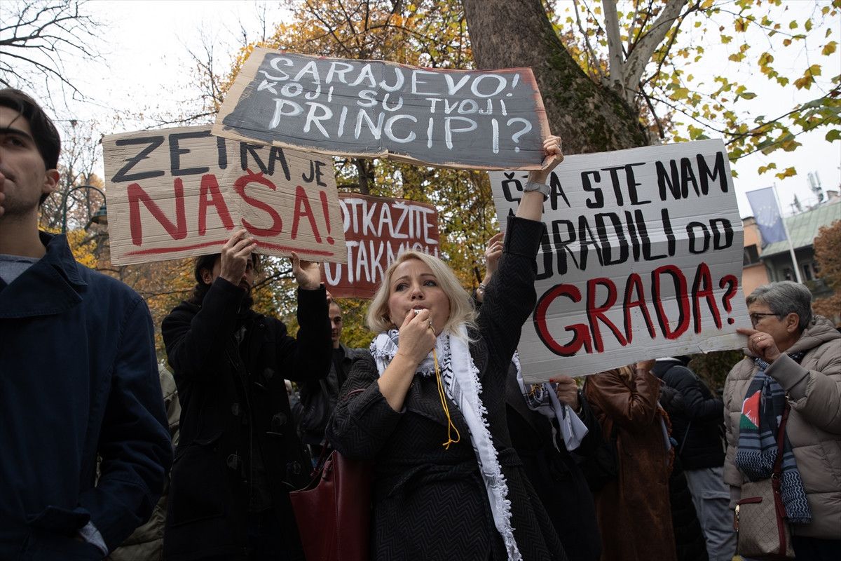 Hapoel IBI'nin Bosna-Hersek'te Oynayacağı Maçta Protesto! Neler Oluyor?