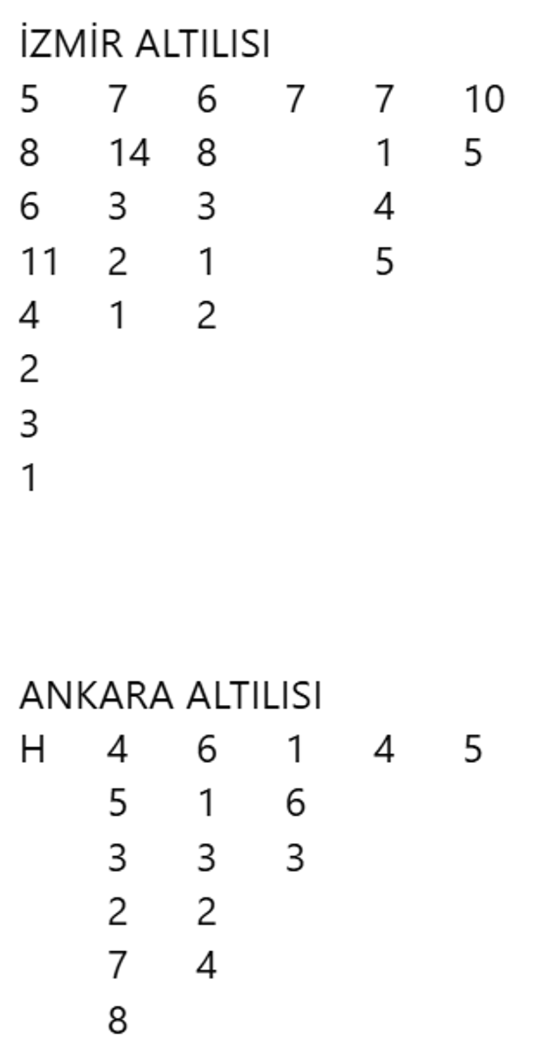 Has Serçe 1 Has Serçe