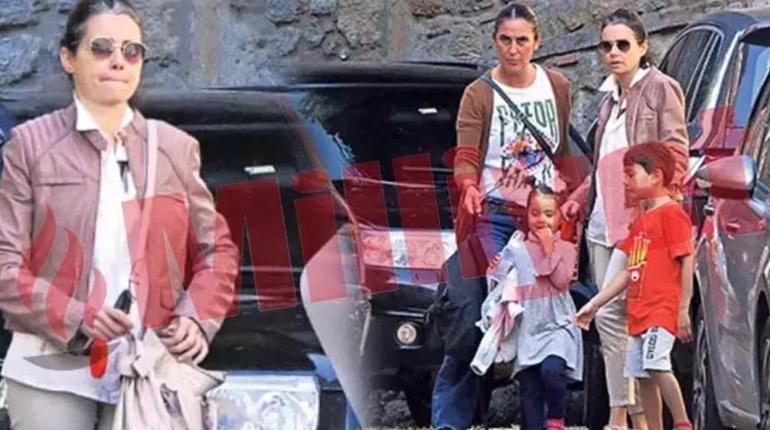 Hastanelik oldular! Özgü Namal çocuklarıyla birlikte trafik kazası geçirdi