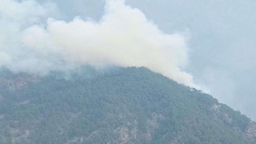 Hatay’da orman yangını! Ekipler sevk edildi