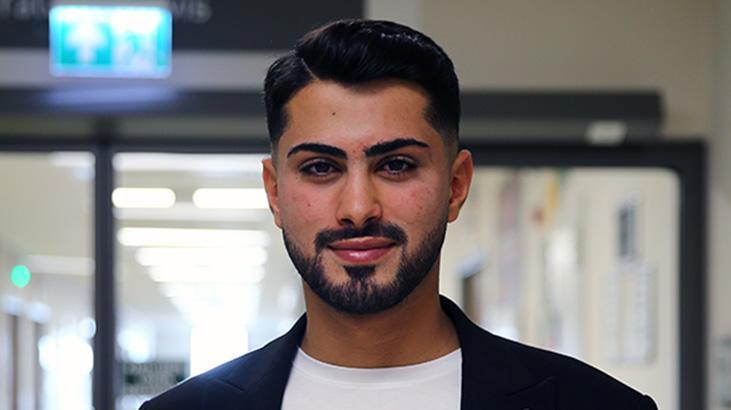 Hataylı gencin halı saha maçında hayatı değişti!