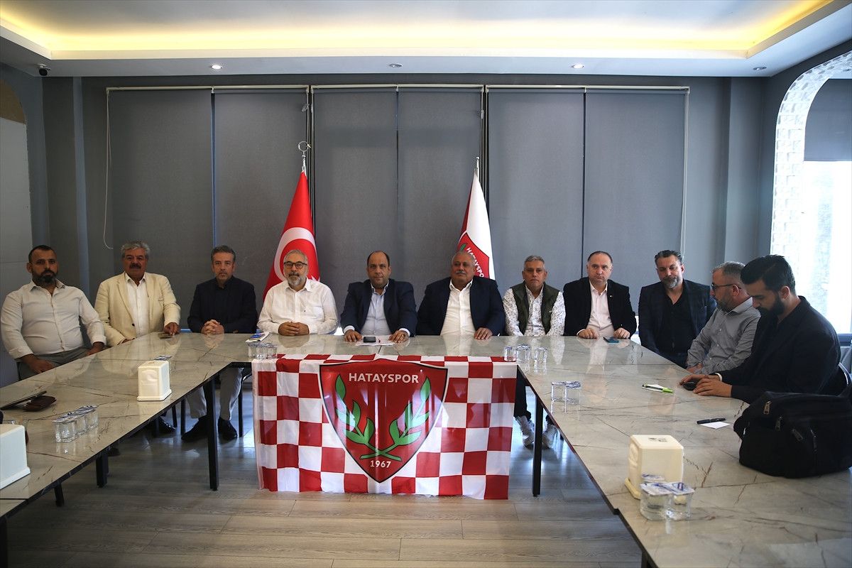 Hatayspor'un Yeni Teknik Direktörü Gökhan Alaş ile Geleceğe Bir Yolculuk!