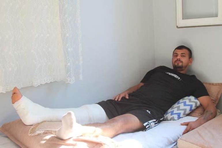 Hayat kurtaran refleks kamerada: Sanki biri kafamı sola çevirdi