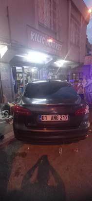 Hayat kurtaran refleks kamerada: Sanki biri kafamı sola çevirdi