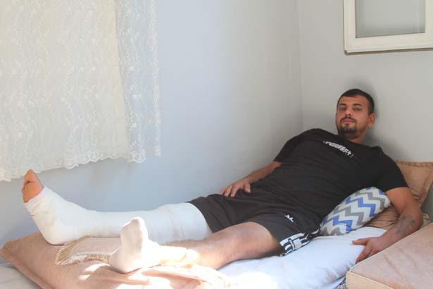 Hayat kurtaran refleks kamerada: Sanki biri kafamı sola çevirdi