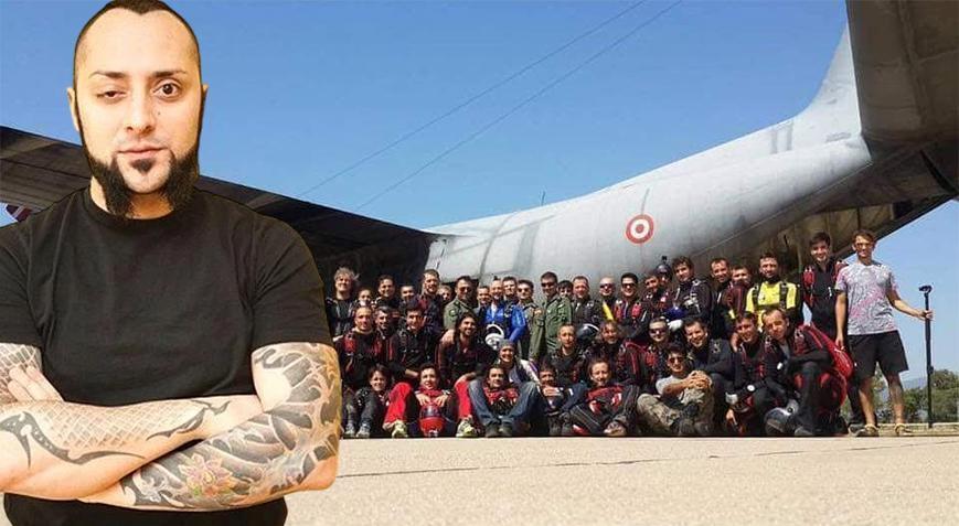 Hayko Cepkin paylaştı: Birlikte uçma fırsatı bulduğumuz şehitlerimizin ruhu şad olsun