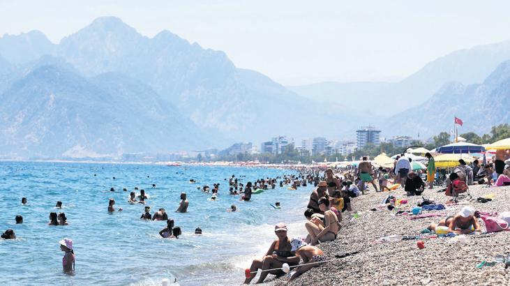 Hedefe geri sayım: Turizmde tüm zamanların rekoru