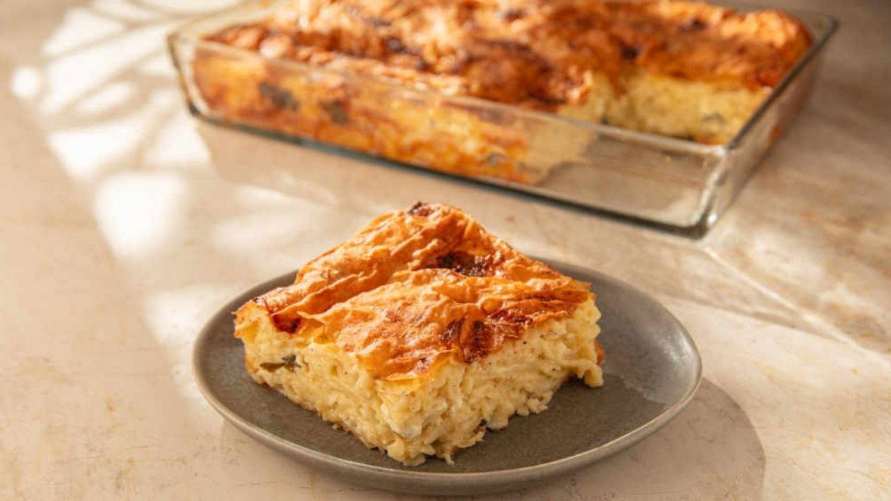 Hem ekonomik hem doyurucu enfes lezzet: Makarna böreği tanımı