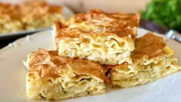 Hem ekonomik hem doyurucu enfes lezzet: Makarna böreği tanımı