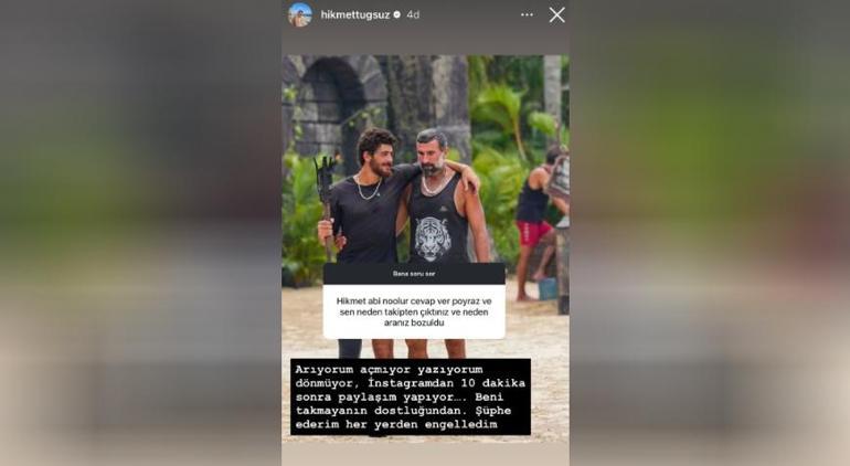 Hikmet Tuğsuz sessizliğini bozdu: Her yerden engelledim! 2 Hikmet Tuğsuz sessizliğini bozdu: Her yerden engelledim!