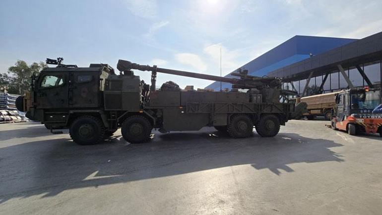 Hızla mevzi alıp uzun menzili tam isabetle vuruyor! PANTER, TSK'nın envanterine girdi 2 Hızla mevzi alıp uzun menzili tam isabetle vuruyor! PANTER, TSK'nın envanterine girdi