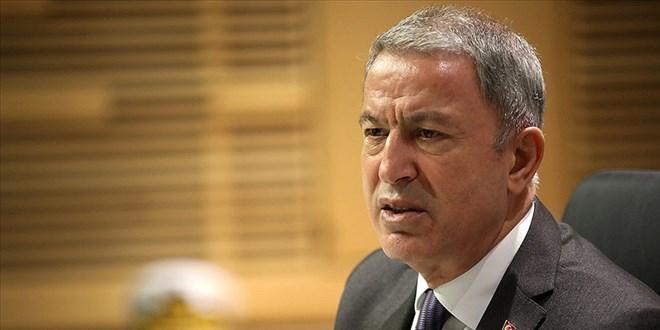 Hulusi Akar’dan TBMM Başkanı Kurtulmuş’a Sarsılmaz Destek!