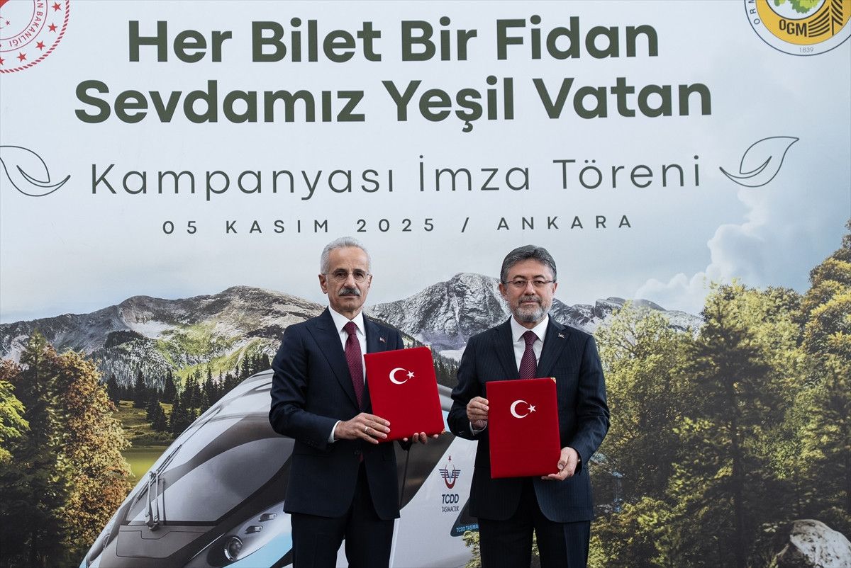 İbrahim Yumaklı: 13 Milyon Yolcuya 13 Milyon Fidanla Yeşil Bir Gelecek 1 İbrahim Yumaklı: 13 Milyon Yolcuya 13 Milyon Fidanla Yeşil Bir Gelecek