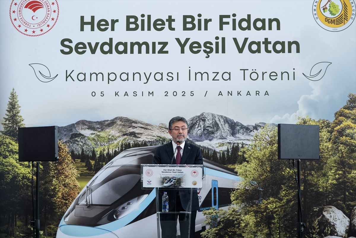 İbrahim Yumaklı: 13 Milyon Yolcuya 13 Milyon Fidanla Yeşil Bir Gelecek 3 İbrahim Yumaklı: 13 Milyon Yolcuya 13 Milyon Fidanla Yeşil Bir Gelecek