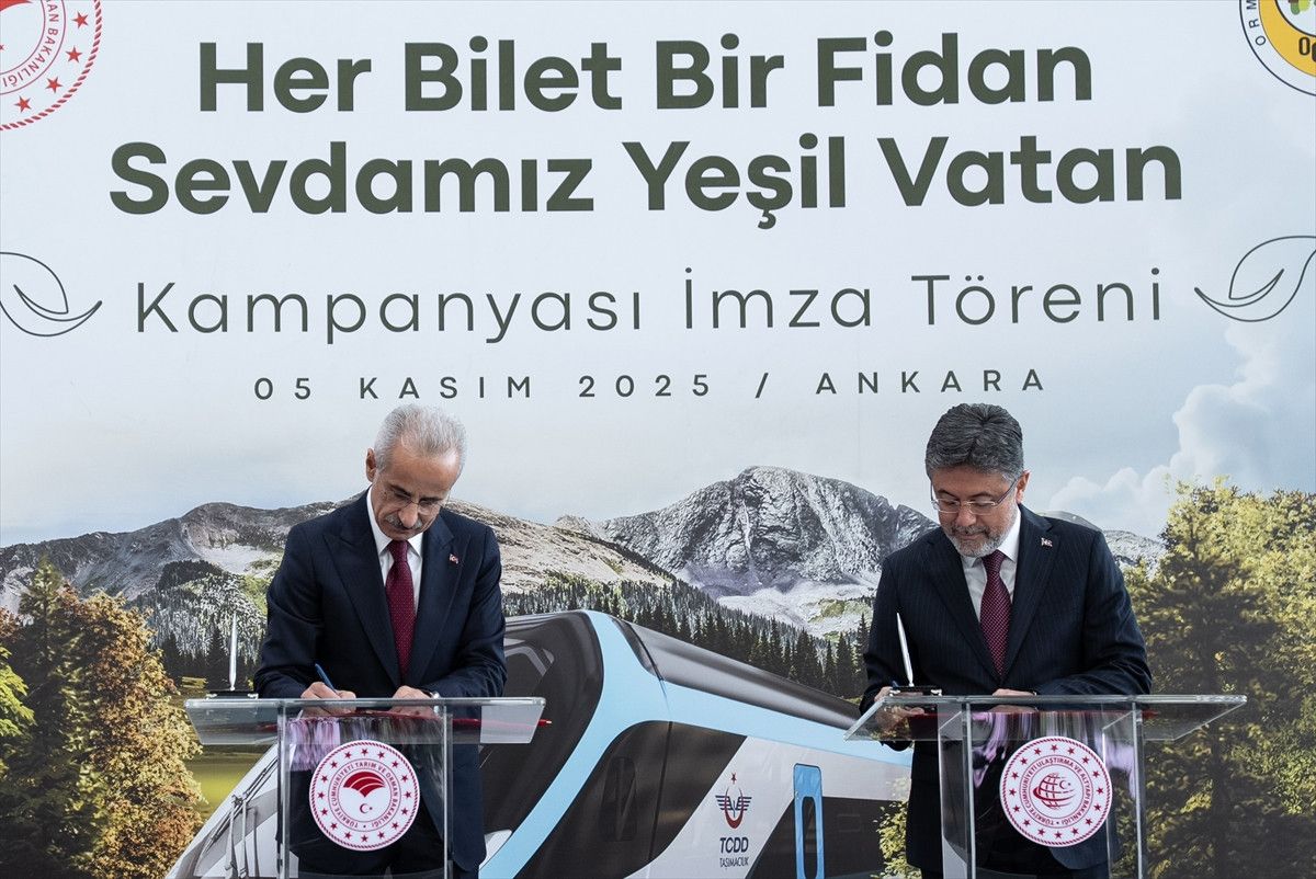 İbrahim Yumaklı: 13 Milyon Yolcuya 13 Milyon Fidanla Yeşil Bir Gelecek 5 İbrahim Yumaklı: 13 Milyon Yolcuya 13 Milyon Fidanla Yeşil Bir Gelecek