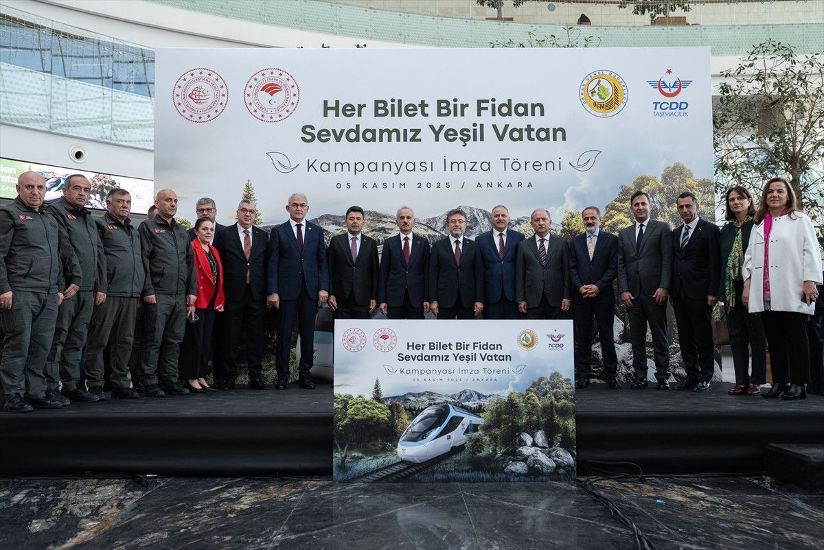 İbrahim Yumaklı: 13 Milyon Yolcuya 13 Milyon Fidanla Yeşil Bir Gelecek 6 İbrahim Yumaklı: 13 Milyon Yolcuya 13 Milyon Fidanla Yeşil Bir Gelecek