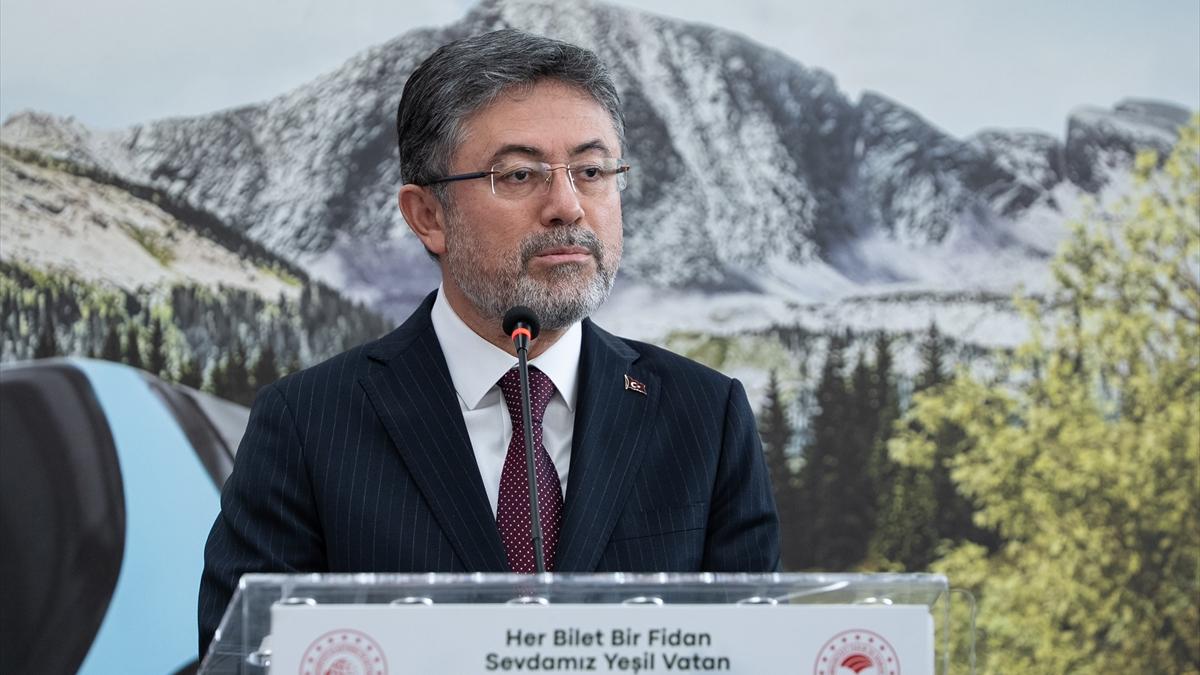 İbrahim Yumaklı: 13 Milyon Yolcuya 13 Milyon Fidanla Yeşil Bir Gelecek