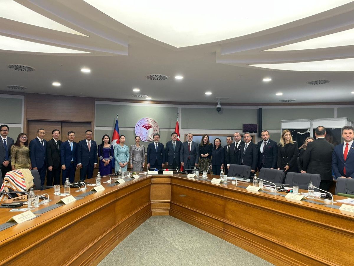 İbrahim Yumaklı: Türkiye ile Kamboçya Arasındaki Ticaret Hacminin İstikrarlı Yükselişi 1 İbrahim Yumaklı: Türkiye ile Kamboçya Arasındaki Ticaret Hacminin İstikrarlı Yükselişi