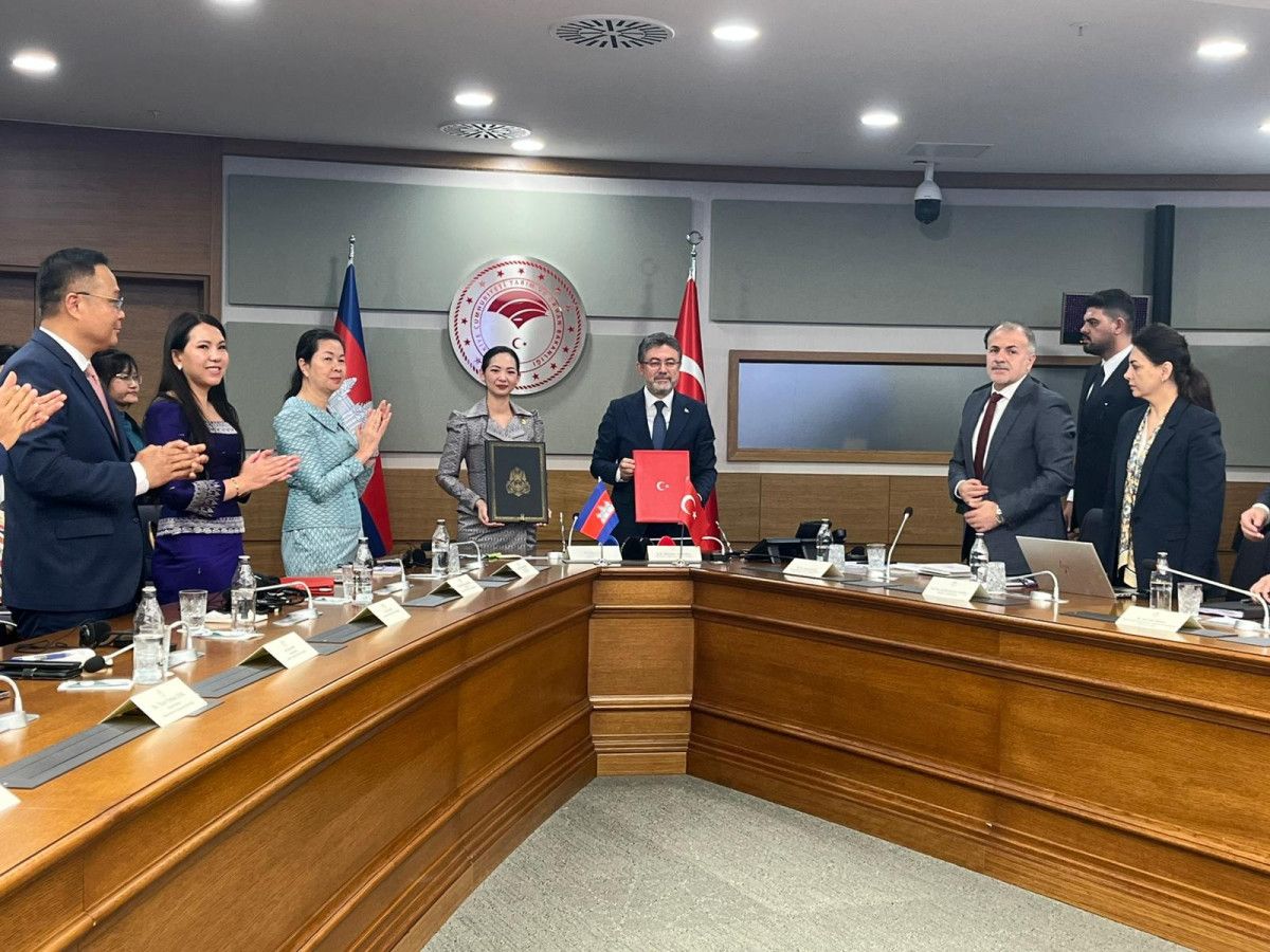 İbrahim Yumaklı: Türkiye ile Kamboçya Arasındaki Ticaret Hacminin İstikrarlı Yükselişi 2 İbrahim Yumaklı: Türkiye ile Kamboçya Arasındaki Ticaret Hacminin İstikrarlı Yükselişi