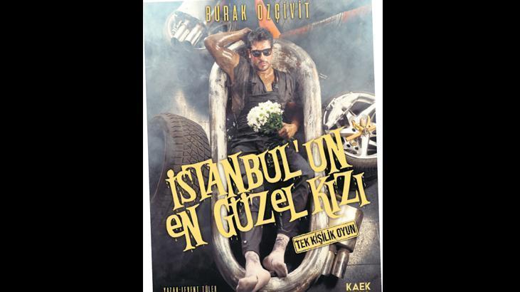 İlk kez tiyatro sahnesinde