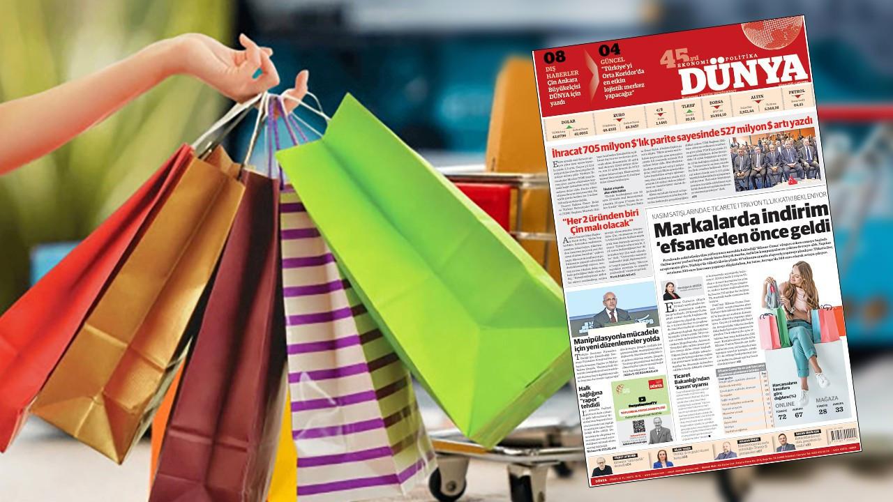 İndirimler ‘efsane’den önce geldi