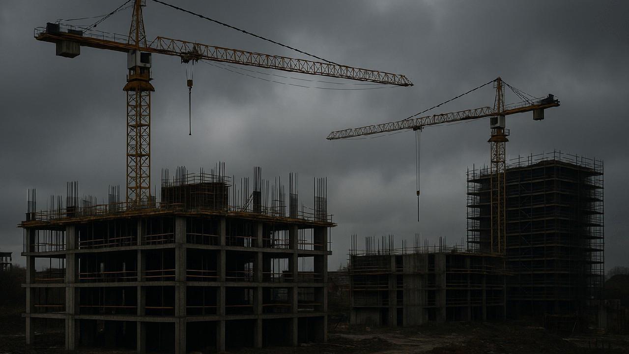 İngiltere’de inşaat sektöründe son 5 yılın en keskin düşüşü