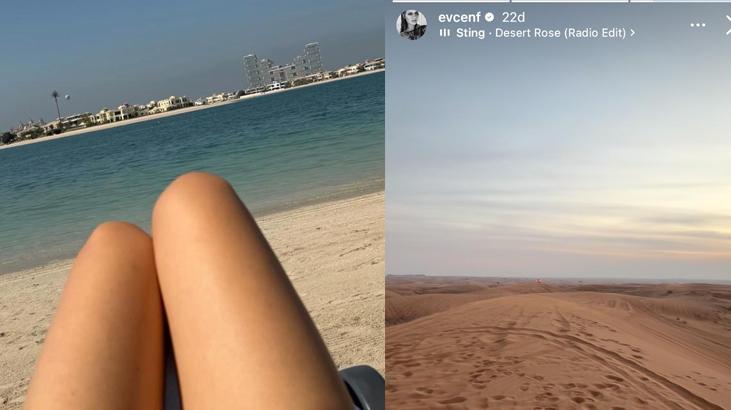 Instagram paylaşımı ele verdi! Fahriye Evcen'in yeni tatil rotası belli oldu 8 Instagram paylaşımı ele verdi! Fahriye Evcen'in yeni tatil rotası belli oldu