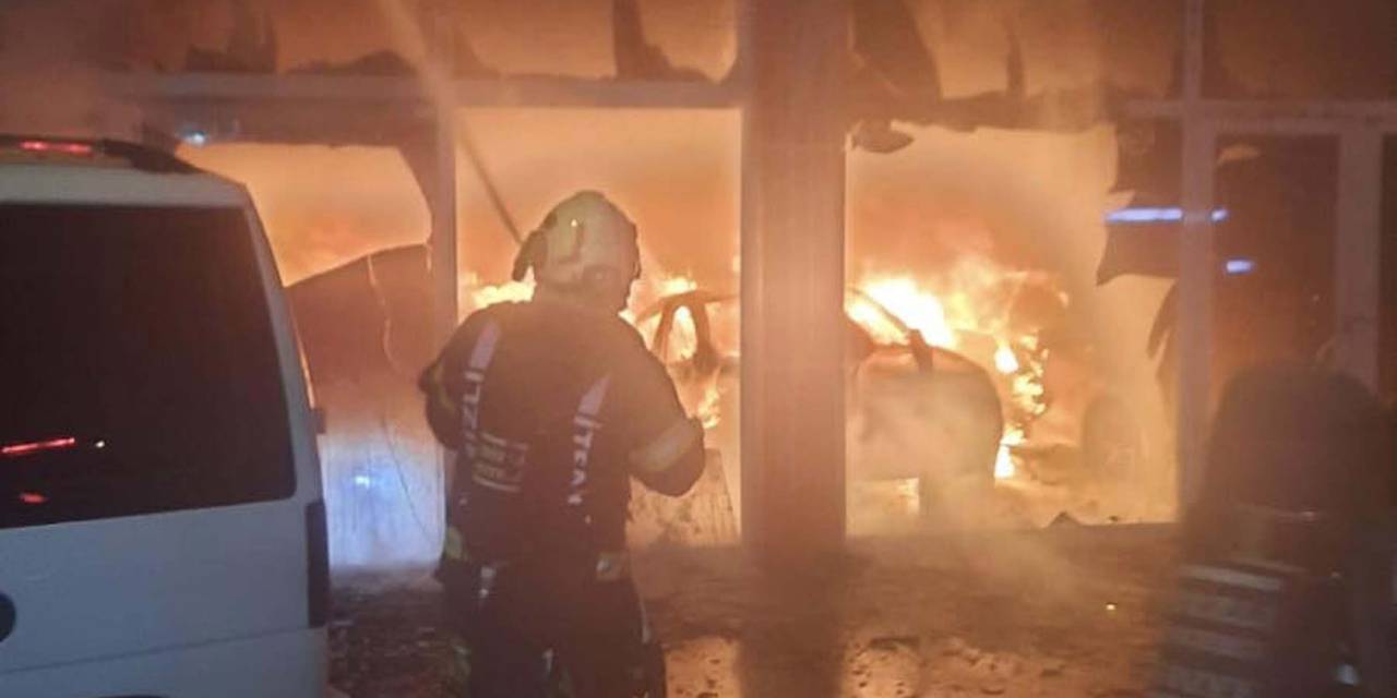 İntikam Ateşi: Kuzeni Öldürülen Genç, Oto Galeriyi Kundakladı!