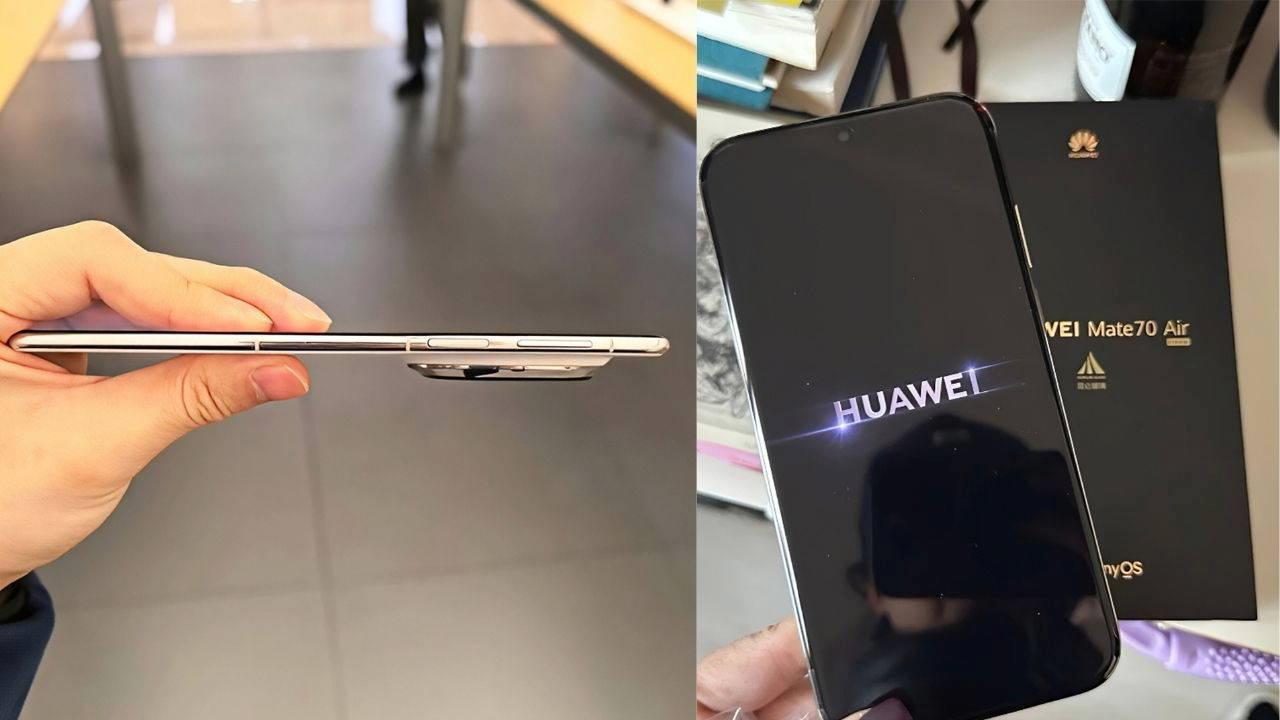 iPhone Air akabinde Huawei’den ince gövdeli Mate 70 Air