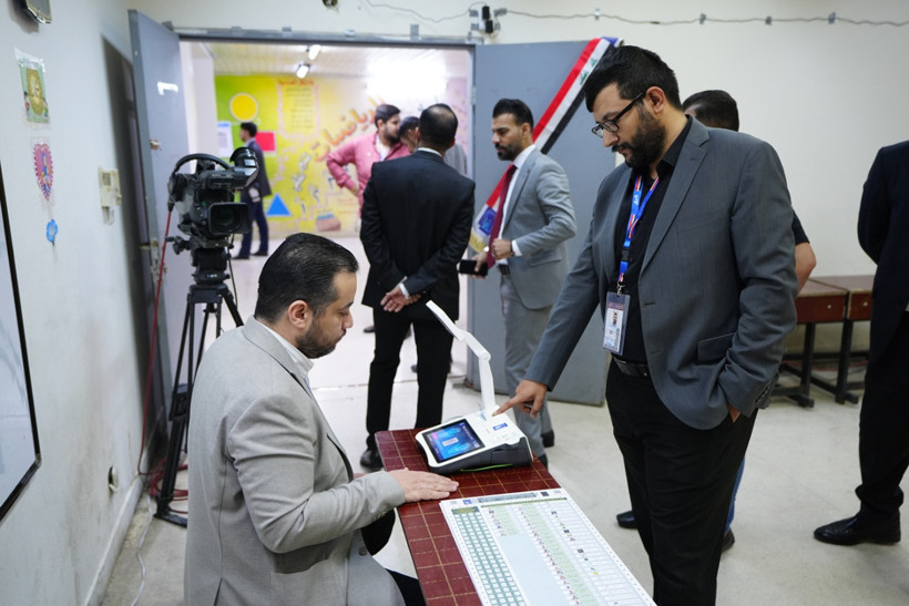 Irak'ta genel seçim maratonu başladı: 21 milyon seçmen oy kullanacak