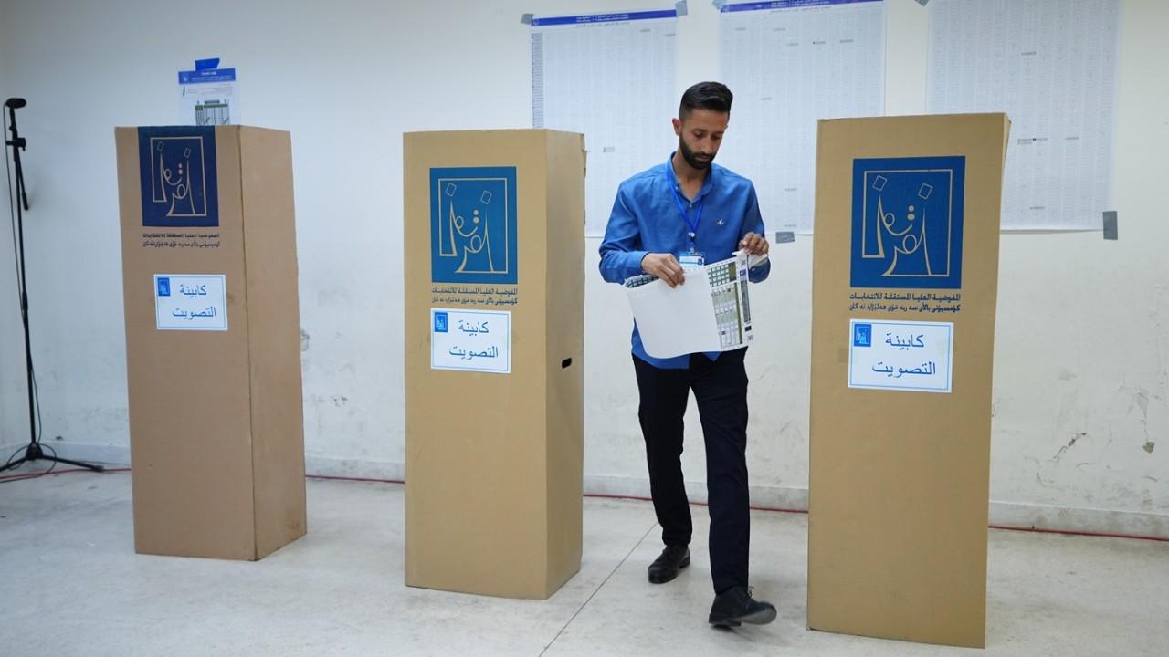 Irak’ta genel seçim maratonu başladı: 21 milyon seçmen oy kullanacak