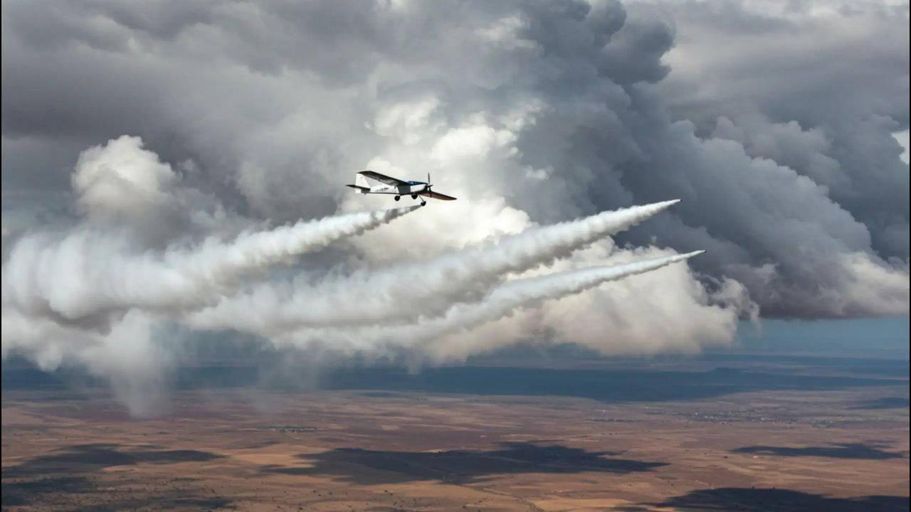 İran’da tarihi kuraklık bulut tohumlamayı zarurî kıldı