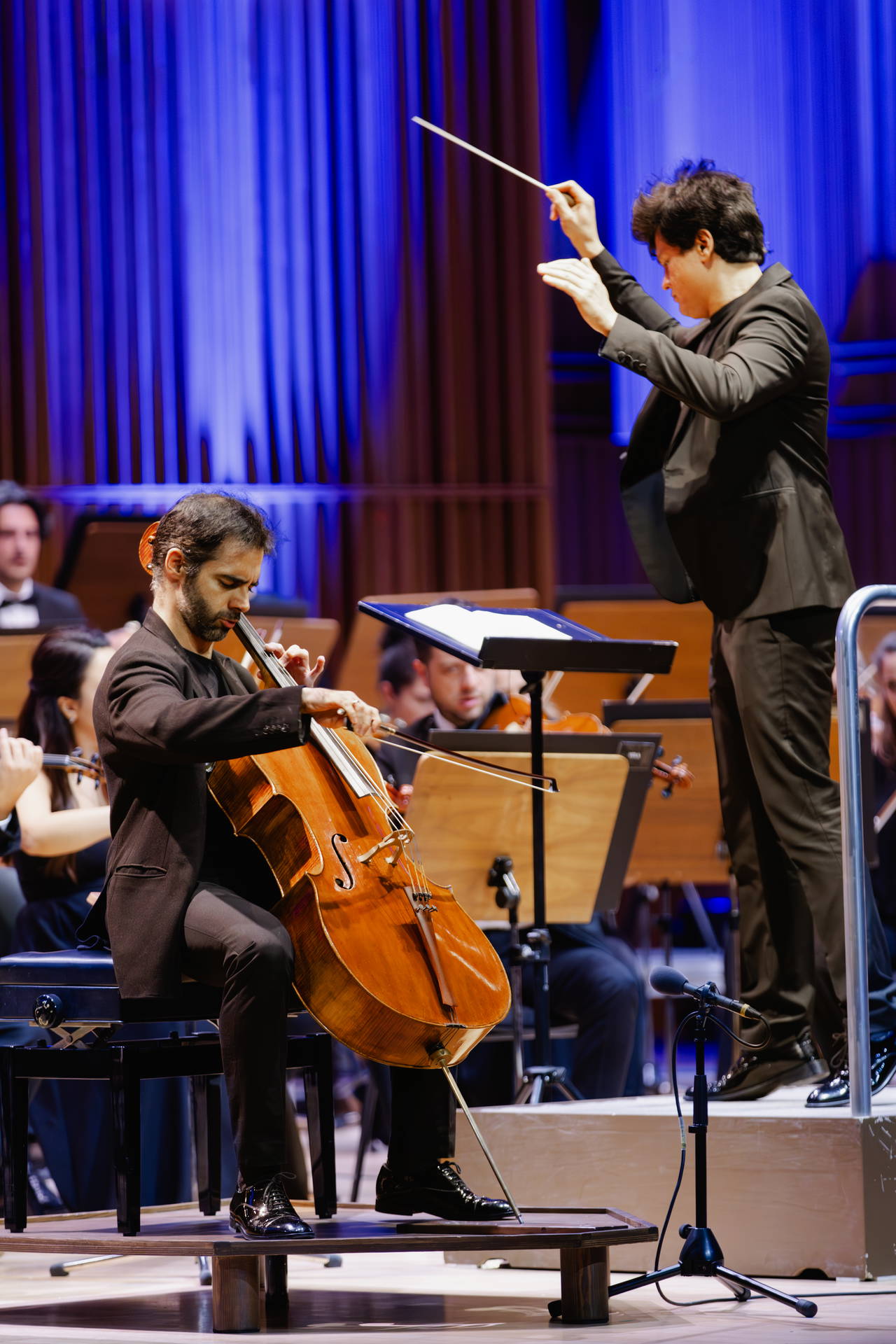 İş Sanat konser dönemini Pablo Ferrández ve Tekfen Filarmoni Orkestrası ile açtı