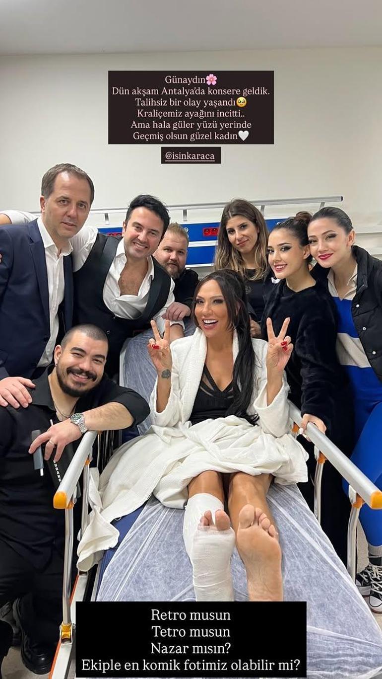 Işın Karaca sevenlerini korkuttu! Hastaneden paylaşım geldi