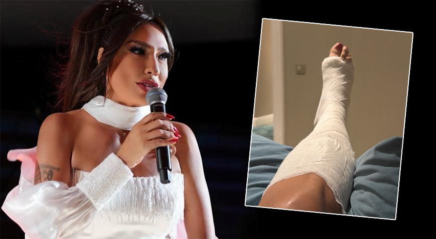 Işın Karaca sevenlerini korkuttu! Hastaneden paylaşım geldi