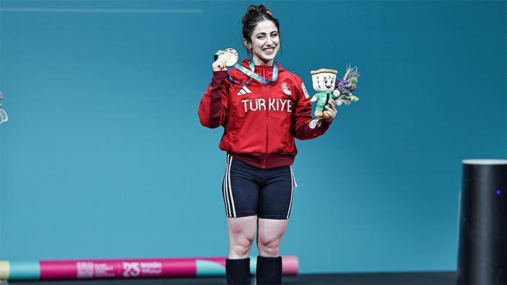 İslami Dayanışma Oyunları’nda Gamze Altun’dan 3 altın madalya