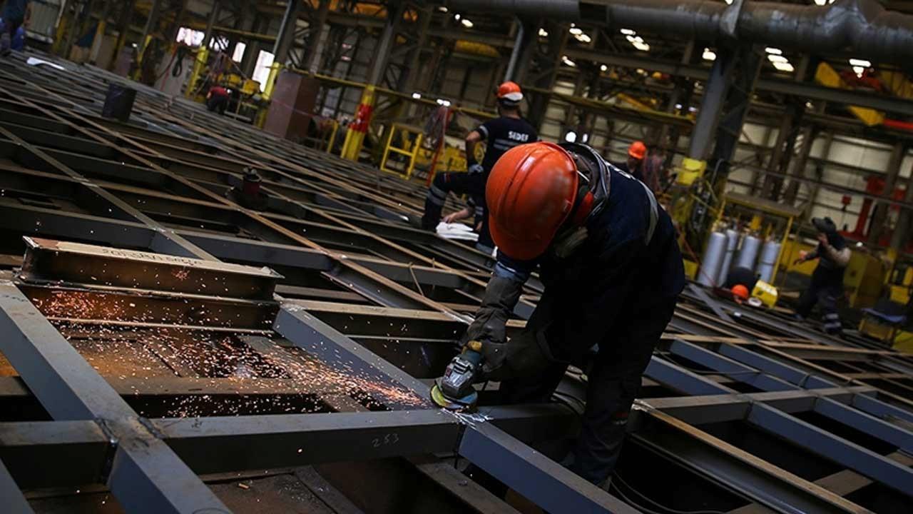 İSO PMI üç ayın dibinde: İmalatta daralma 19’uncu ayda da sürdü