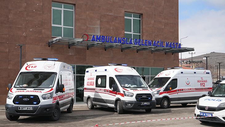 Ispanak sandılar, zehirli ot çıktı! Niğde’de aynı aileden 11 kişi hastanelik oldu