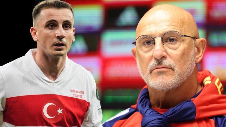 İspanya Teknik Direktör Luis de la Fuente’den Kerem Aktürkoğlu cevabı!