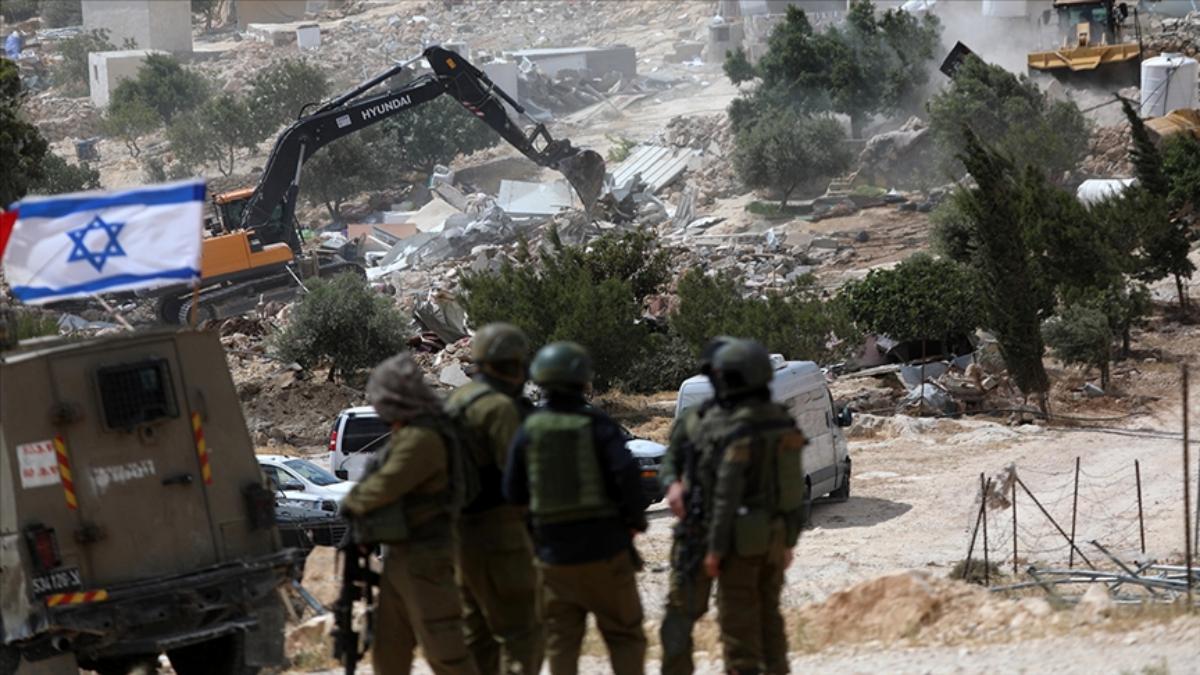 İsrail, Kudüs’te Filistinlilere Ait 6 Dönüm Araziyi İşgal Ederek Yerleşimcilere Yol Açıyor