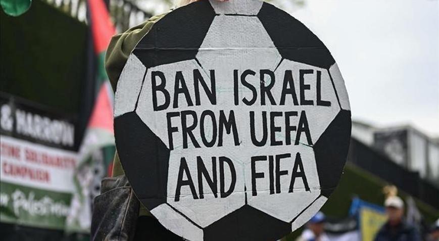 İsrail’in men edilmesi için 70’den fazla sporcudan UEFA’ya mektup