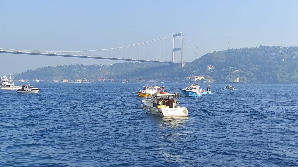İstanbul Boğazı’nda Görülen Sis Manzarası