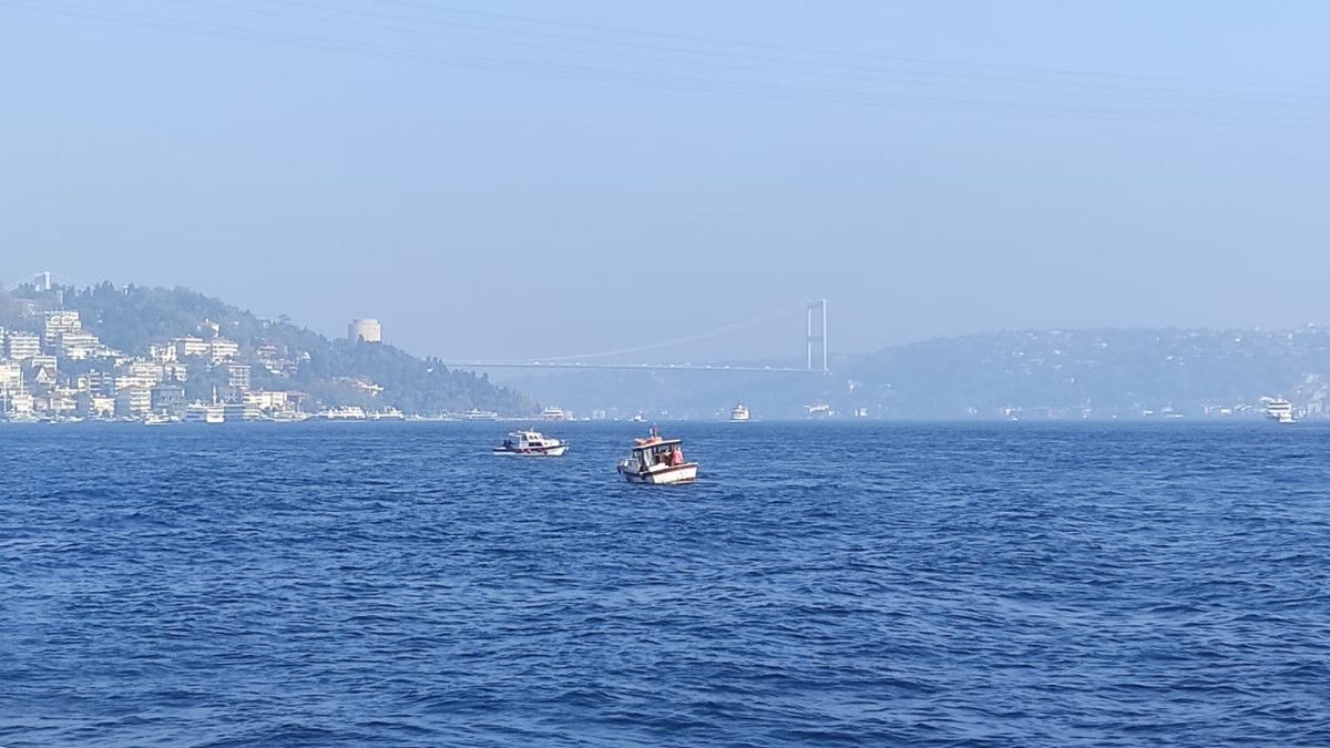 İstanbul Boğazı’nda Görülen Sis Manzarası