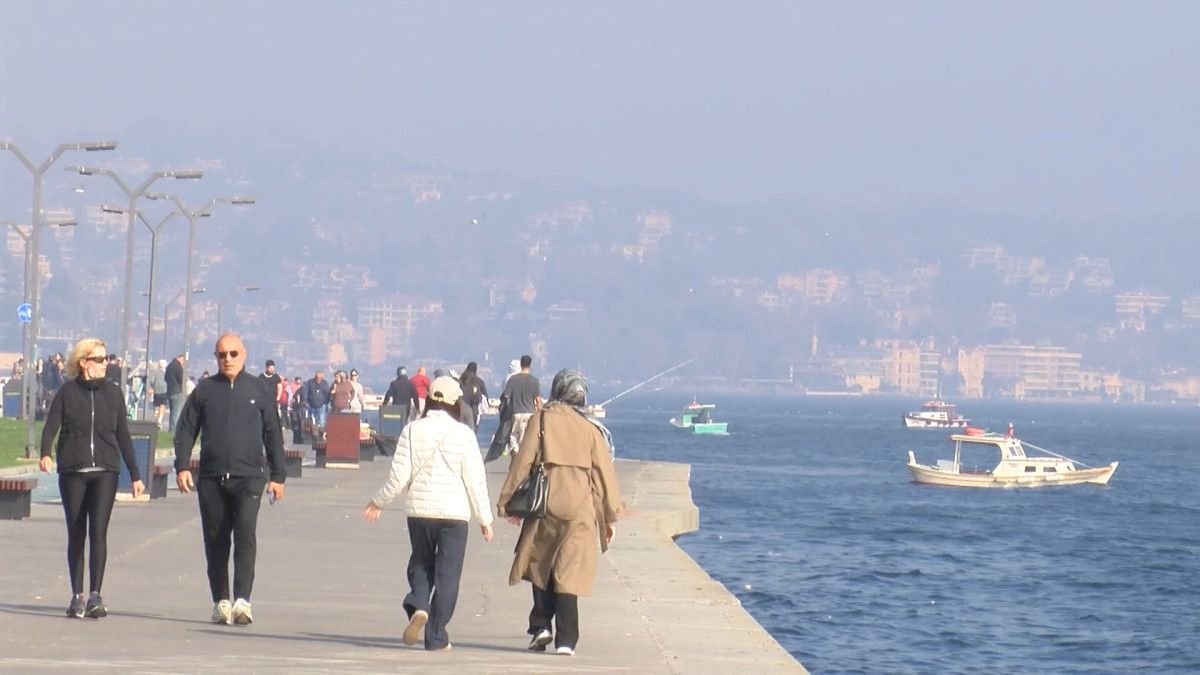 İstanbul Boğazı’nda Görülen Sis Manzarası