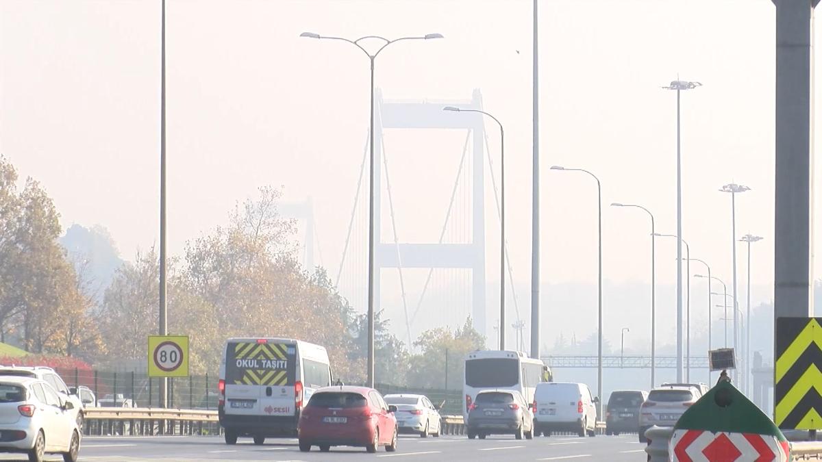 İstanbul Boğazı’nda Görülen Sis Manzarası