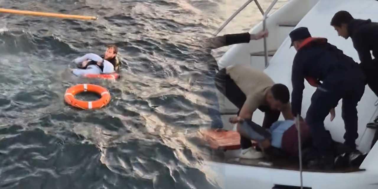 İstanbul Boğazı’nda Kahramanlık: Denize Düşen Kadını Kendi Canı Pahasına Kurtardı!