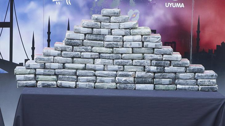 İstanbul’da 494 kilo uyuşturucu madde ele geçirildi! Operasyonda 7 şüpheli tutuklandı