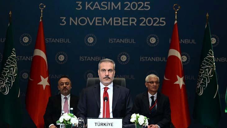 İstanbul’da Gazze Zirvesi! Dışişleri Bakanı Fidan: Görev gücü tanımının içeriğine göre ülkeler karar verecek