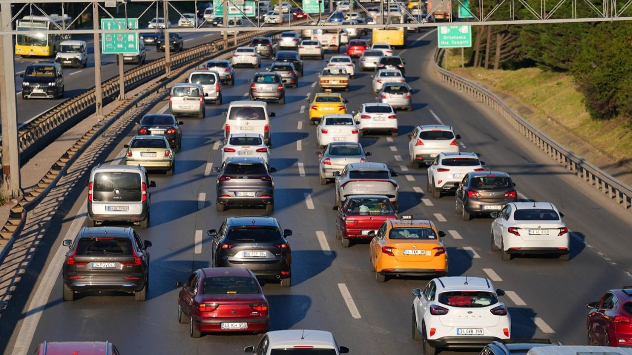 İstanbul’da haftanın ilk iş günü trafiği: Yoğunluk yüzde 73’e ulaştı